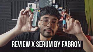 REVIEW MINOXIDIL X SERUM BY FABRON WORTH IT KAH?