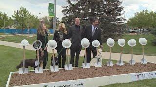 CSU breaks ground on new veterinary complex