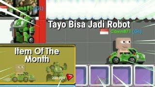 Tayo Berubah menjadi Robot Guys