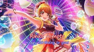 「D4DJ Groovy Mix EN」Rinku Aimotos Birthday Area Convos