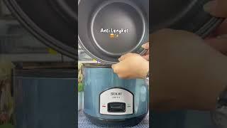 Rice cooker andalan sahabat Sekai  #sekaihome #sekai #sekaipilihanku #ricecooker