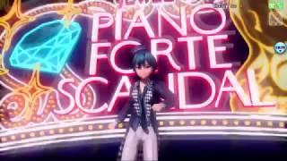 【60fps】 Project DIVA Arcade Future Tone  PianoxFortexScandal 【KAITO】