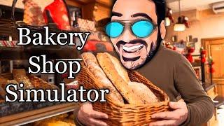 گیم پلی بازی شبیه ساز نانوایی - Bakery Shop Simulator Game Play