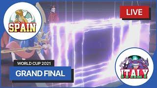 Alex Gómez  vs Flavio del Pidio  - Grand Finals - 2021 World Cup of Pokémon VGC