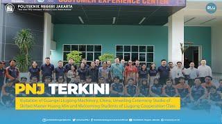 PNJ TERKINI -   Unveiling Ceremony and Welcoming Intern Students Liugong