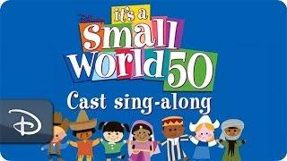 its a small world Bilingual Cast Members Sing-Along  Disneyland Resort