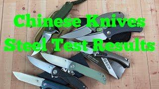 CH TwoSunGreen Thorn Tuyaknife Knives get blade steel tested   We have the results 