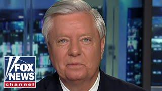 Lindsey Graham Democrats are afraid of the Hamas wing of the party
