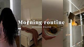 5AM productive morning routine changing my life healthy habits + self care & more 