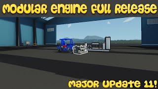 Modular Engines & Much More  Stormworks major update 11