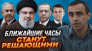 12 ХВИЛИН ТОМУ Ізраїль ВДАРИВ по Лівану ШАРП Наступний крок може призвести до ВЕЛИКОЇ ВІЙНИ