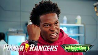 Power Rangers Beast Morphers - Evil Red Ranger  Episode 15 Seeing Red  Power Rangers Official