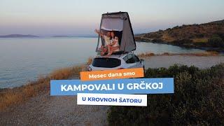 Kampovanje u krovnom šatoru - Prednosti i mane