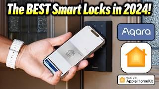 Aqara U50 & U200 The Best Smart locks for Apple HomeKit