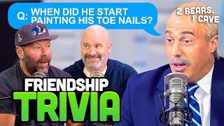 Dr. Phils Friendship Trivia  2 Bears 1 Cave Highlight