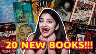 Top 20 New Book Releases To Read in 2021