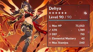 75000 HP Dehya