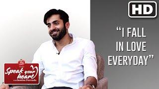 Sheheryar Munawar Gets Emotional About His Brother  7 Din Mohabbat In  Speak Your Heart