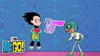 Robins Whistle Weapons  Teen Titans Go  Cartoon Network