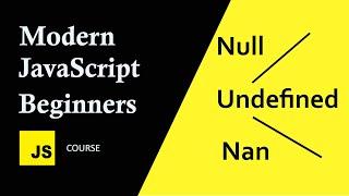 Difference between Null Undefined and Nan In JavaScript