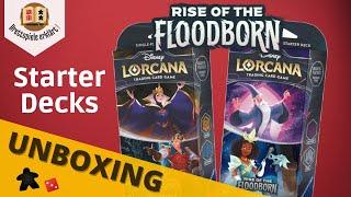 Disney Lorcana Rise of the Floodborn - Unboxing DE