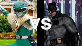 Bloody Rage 2  Tommy Oliver The Green Ranger vs Batman