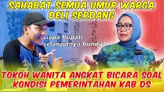 ANITA LUBIS BUPATI DELI SERDANG SELANJUTNYA? RANGKUL SEMUA UMUR TERMASUK MILENIAL DAN GEN Z