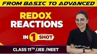 Redox Reactions in One Shot - JEENEETClass 11th Boards  Victory Batch