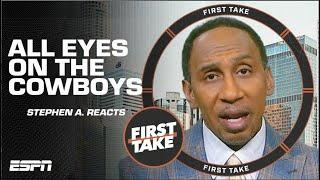 Stephen A. DECIDES BETWEEN Dak Prescott and Mike McCarthy on pressure meter   First Take