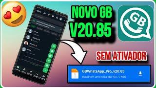 SAIU AGORANOVO GB WHATSAPP OFICIAL SETEMBRO 2024 COMO INSTALAR apk GB WHATSAPP NUMERO DIRETO