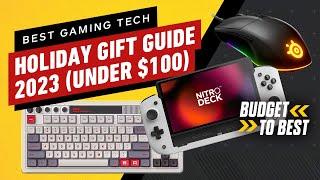 The Best Gaming Tech Under $100 Holiday Gift Guide 2023 - Budget to Best