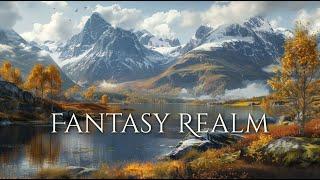 Fantasy Realm Ambience and Music  fantasy music and nature sounds #fantasyambience