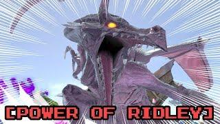 POWER OF RIDLEY  SSBU Ridley Montage