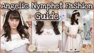 Angelic Nymphet Fashion Guide & Lookbook  Nymphet Fashion Substyle  Japanese Brand Clothing