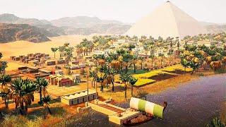 NEW Builders of Egypt  Ep. 1  Building Ancient Cities of Egypt  Builders of Egypt Gameplay