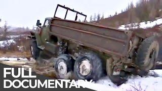 Deadliest Roads  Siberia Lake Baikal  Free Documentary