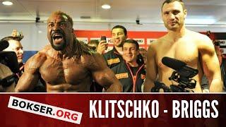 Weigh-in Vitali Klitschko vs. Shannon Briggs