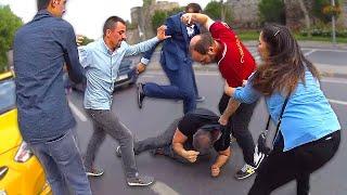 WHEN BIKERS FIGHT BACK  Crazy Motorcycle Moments Ep. #67