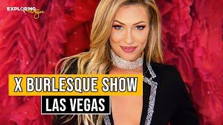  X Burlesque Show Las Vegas