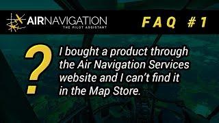 Air Navigation Pro - FAQ Find my product in the App