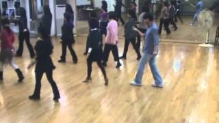 Gleefully There - Line Dance Demo & Walk Through