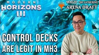 Control Decks Are Legit In MH3  Early Access Draft  Modern Horizons 3 Draft  MTG Arena