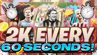 OMG 2K EVERY 60 SECONDS FIFA 23 BEST TRADING METHOD FIFA 23 SNIPING FILTERS & FLIPPING