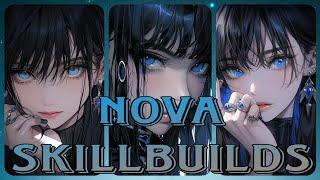 Black Desert Mobile  Nova ️ Guild Skill Builds &  Combo PVE - PVP