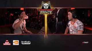 Tekken 7 Qudans vs. EchoFox  Saint - Tekken World Tour Finals 2017 Grand Finals