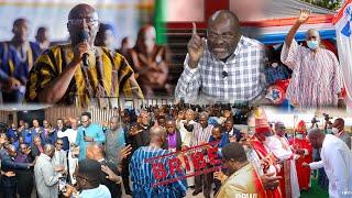 Animguase...BAWUMIA Captured Bribing Pastors...KEN AGYAPONG Fires As Chosen RM For BAWUMIA