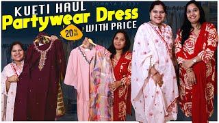 3 piece kurti set The most stylish party wear dresses  kurthi haul  Telangana Pilla  kurtis