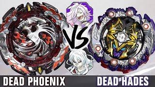 EVIL BROTHERS BATTLE Dead Phoenix .0.At VS Dead hades .11T.Z - Beyblade Burst Cho-ZTurbo