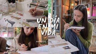 Un día en mi vida — estudiante de marketing moda e idiomas  Carolette Martin