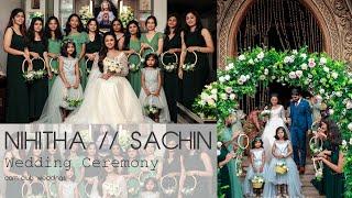 NIHITHA  SACHIN WEDDING HIGHLIGHT